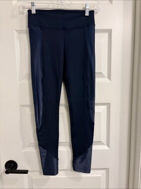 Koral Navy Blue Leggings